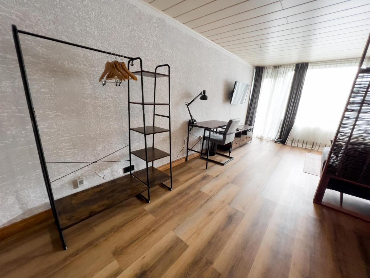 Fewo Ottobeurens Schmuckstueck: Gemuetlich-Stylische Wohnung Eksteriør billede
