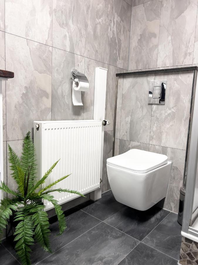 Fewo Ottobeurens Schmuckstueck: Gemuetlich-Stylische Wohnung Eksteriør billede