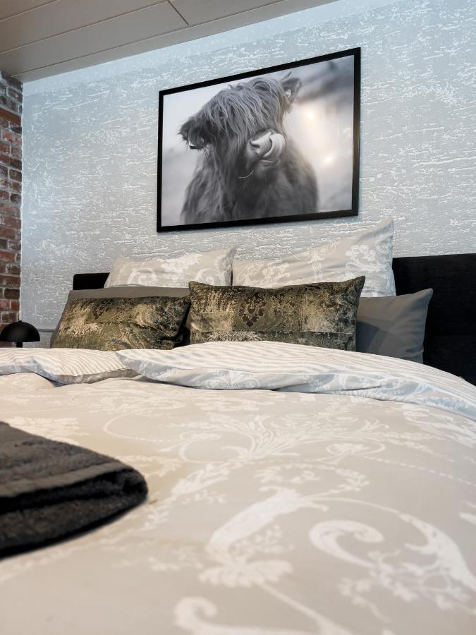 Fewo Ottobeurens Schmuckstueck: Gemuetlich-Stylische Wohnung Eksteriør billede