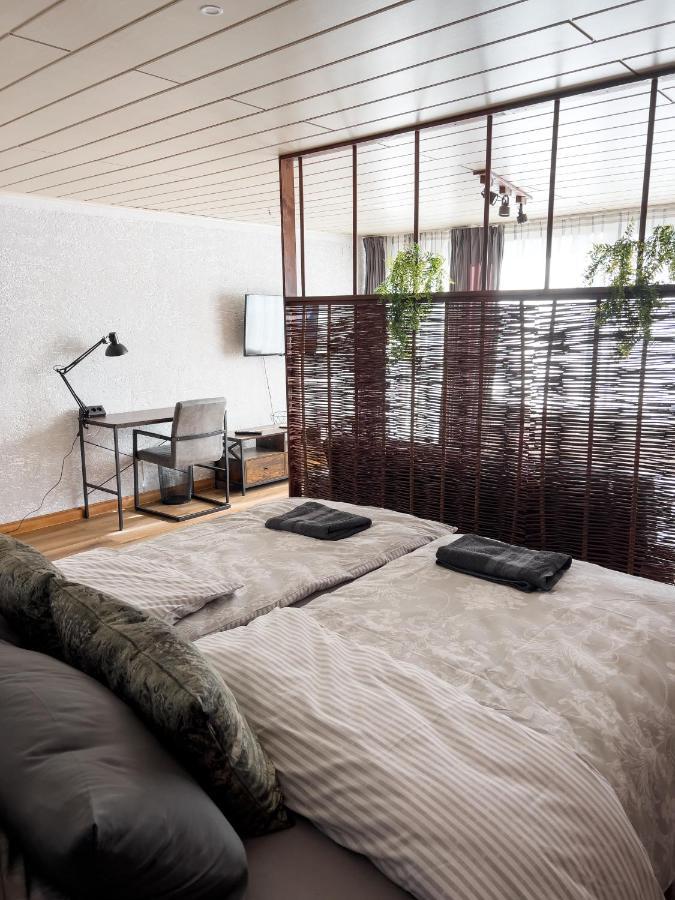 Fewo Ottobeurens Schmuckstueck: Gemuetlich-Stylische Wohnung Eksteriør billede