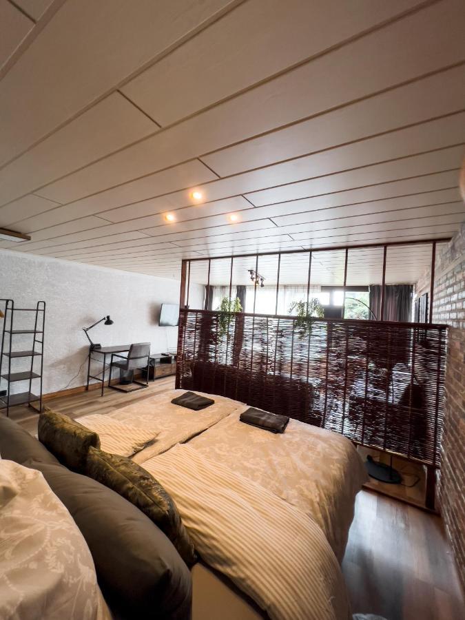Fewo Ottobeurens Schmuckstueck: Gemuetlich-Stylische Wohnung Eksteriør billede