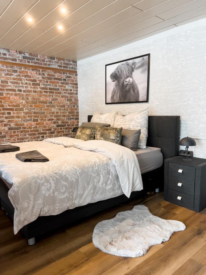 Fewo Ottobeurens Schmuckstueck: Gemuetlich-Stylische Wohnung Eksteriør billede