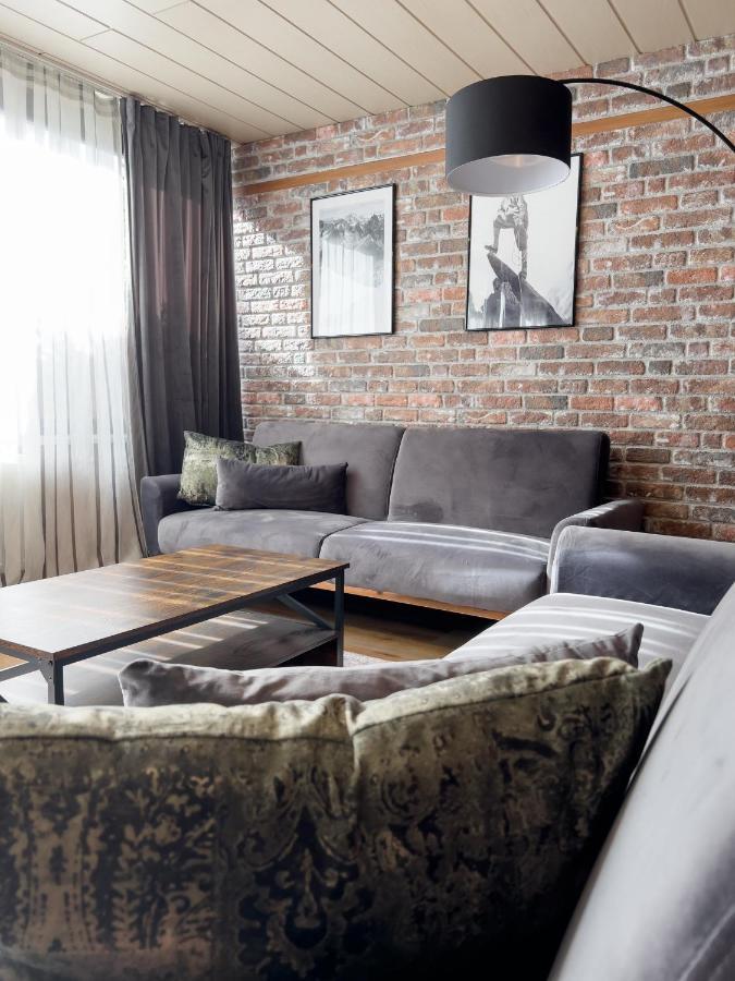 Fewo Ottobeurens Schmuckstueck: Gemuetlich-Stylische Wohnung Eksteriør billede