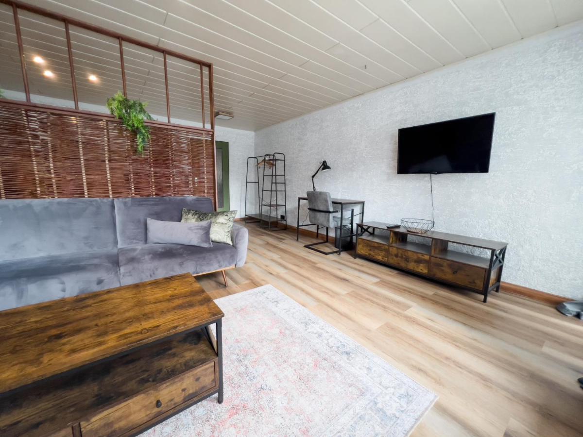 Fewo Ottobeurens Schmuckstueck: Gemuetlich-Stylische Wohnung Eksteriør billede