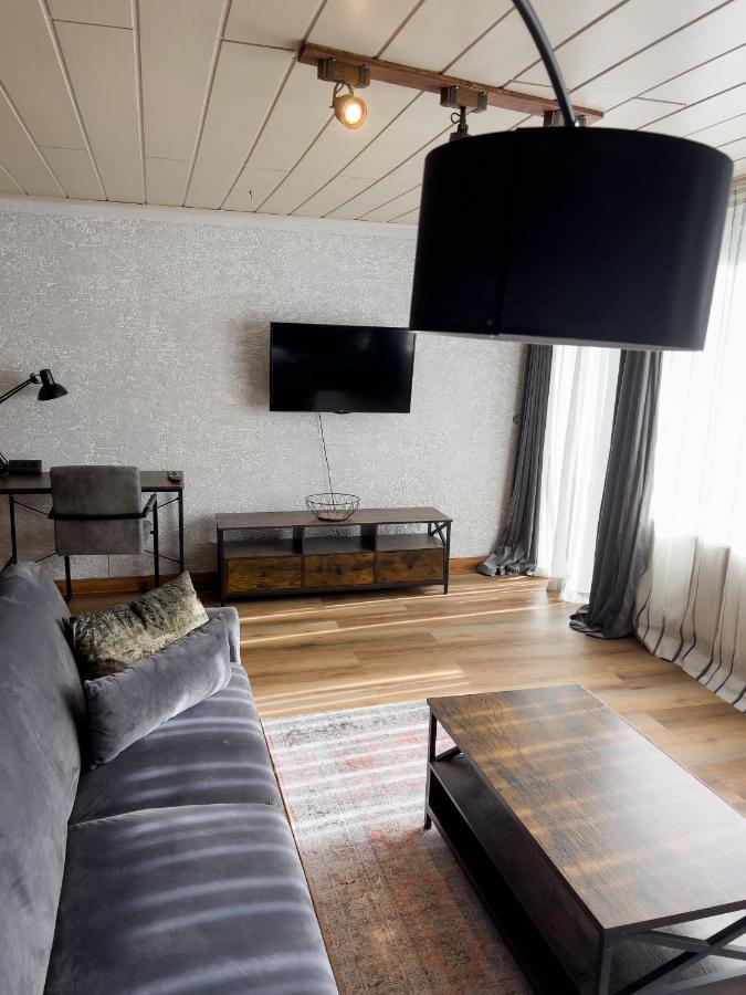 Fewo Ottobeurens Schmuckstueck: Gemuetlich-Stylische Wohnung Eksteriør billede