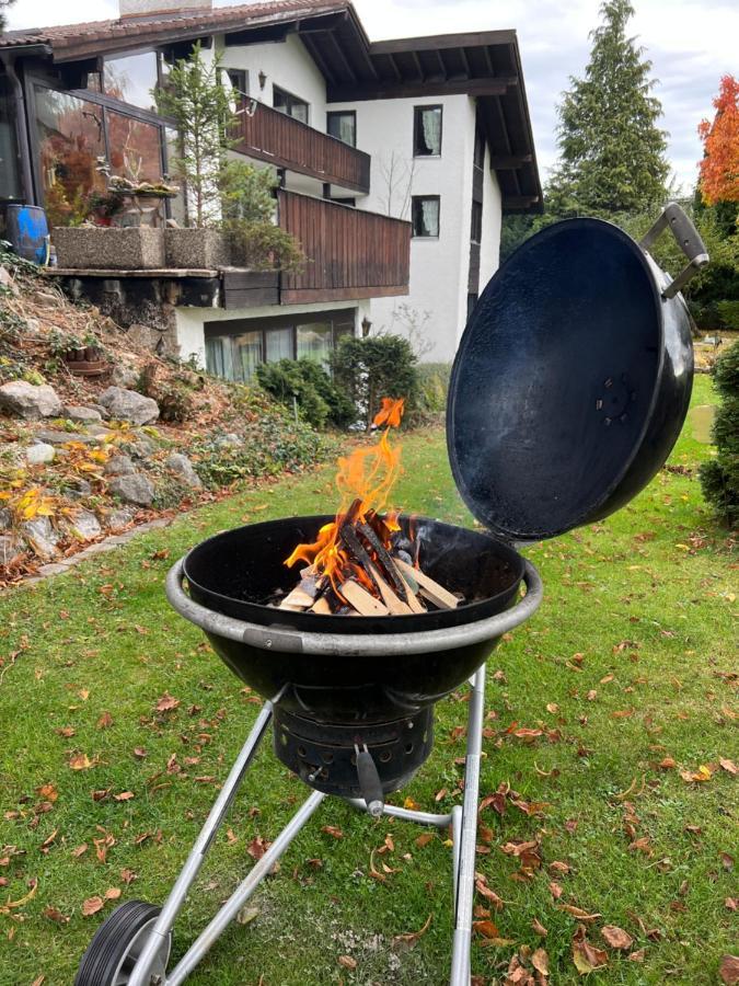 Fewo Ottobeurens Schmuckstueck: Gemuetlich-Stylische Wohnung Eksteriør billede