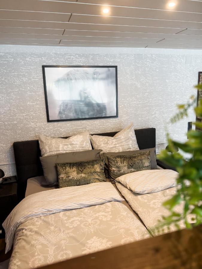 Fewo Ottobeurens Schmuckstueck: Gemuetlich-Stylische Wohnung Eksteriør billede