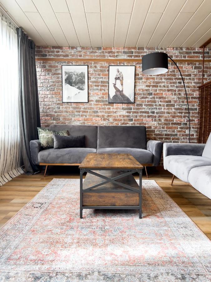 Fewo Ottobeurens Schmuckstueck: Gemuetlich-Stylische Wohnung Eksteriør billede