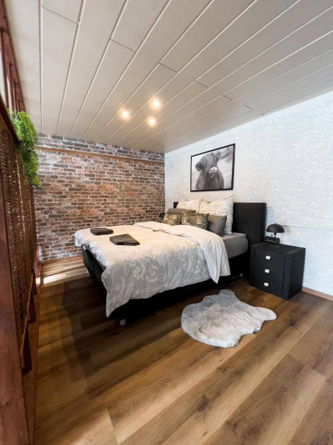 Fewo Ottobeurens Schmuckstueck: Gemuetlich-Stylische Wohnung Eksteriør billede