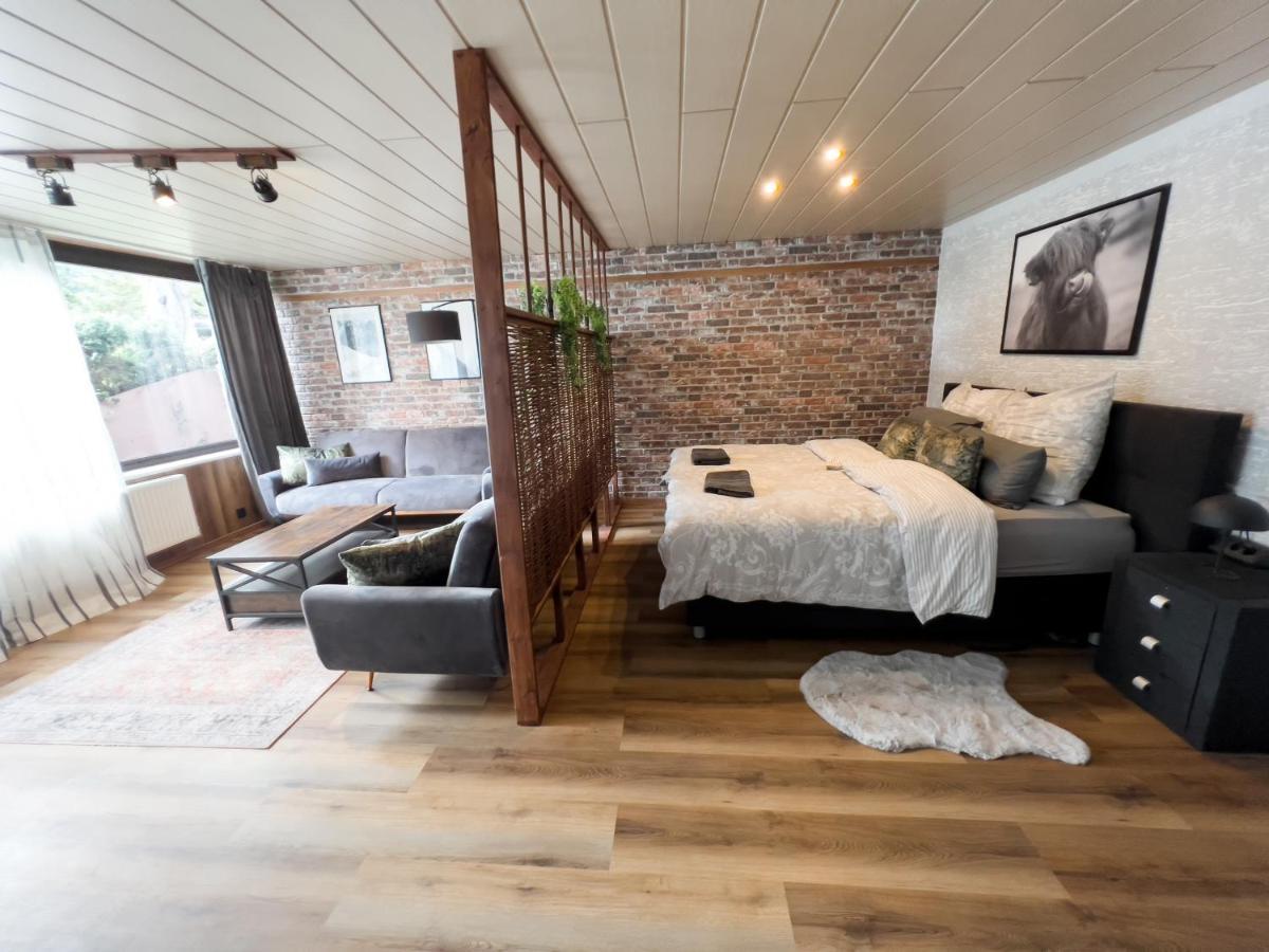 Fewo Ottobeurens Schmuckstueck: Gemuetlich-Stylische Wohnung Eksteriør billede