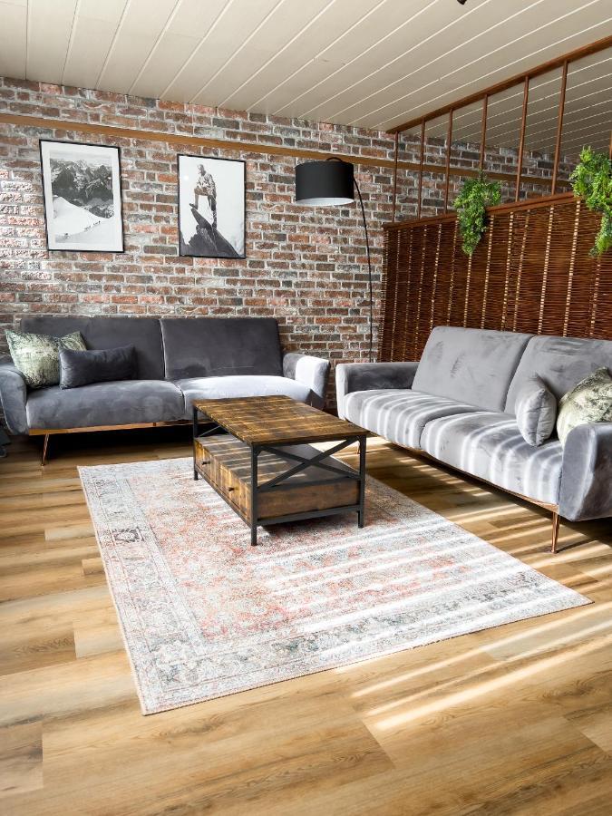 Fewo Ottobeurens Schmuckstueck: Gemuetlich-Stylische Wohnung Eksteriør billede